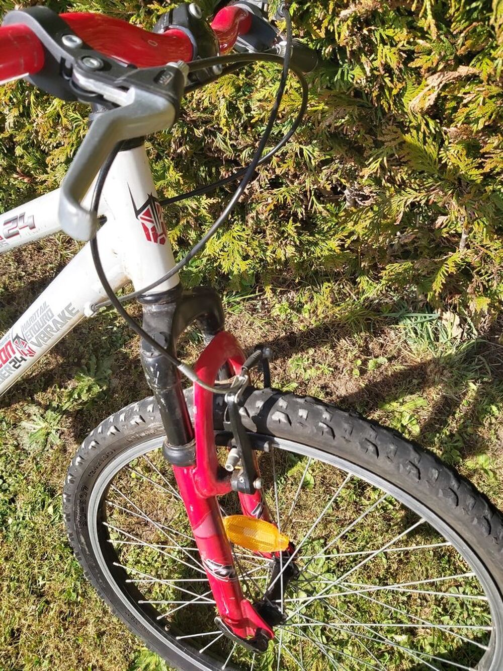 VTT 24 pouces, marque Intersport, V BRAKE FALCON POLLIER, Vélos
