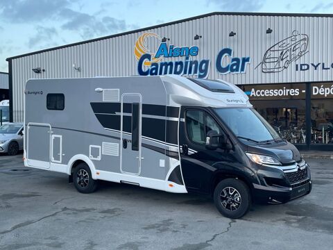 SUNLIGHT Camping car 2023 occasion Clacy-et-Thierret 02000