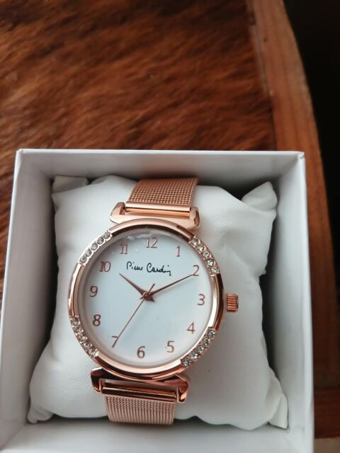 Montre  milanaise signe Pierre  Cardin neuve N1397 25 Beaune (21)