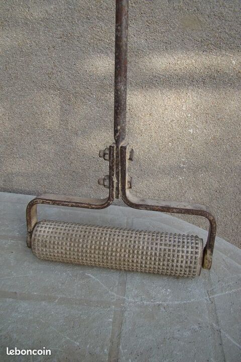Ancienne boucharde de maçon années 1930 50 Gargenville (78)