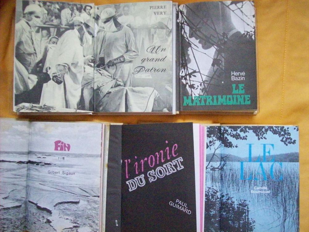 lot 24 - "club de la femme" + Guy Bedos - zoe Livres et BD