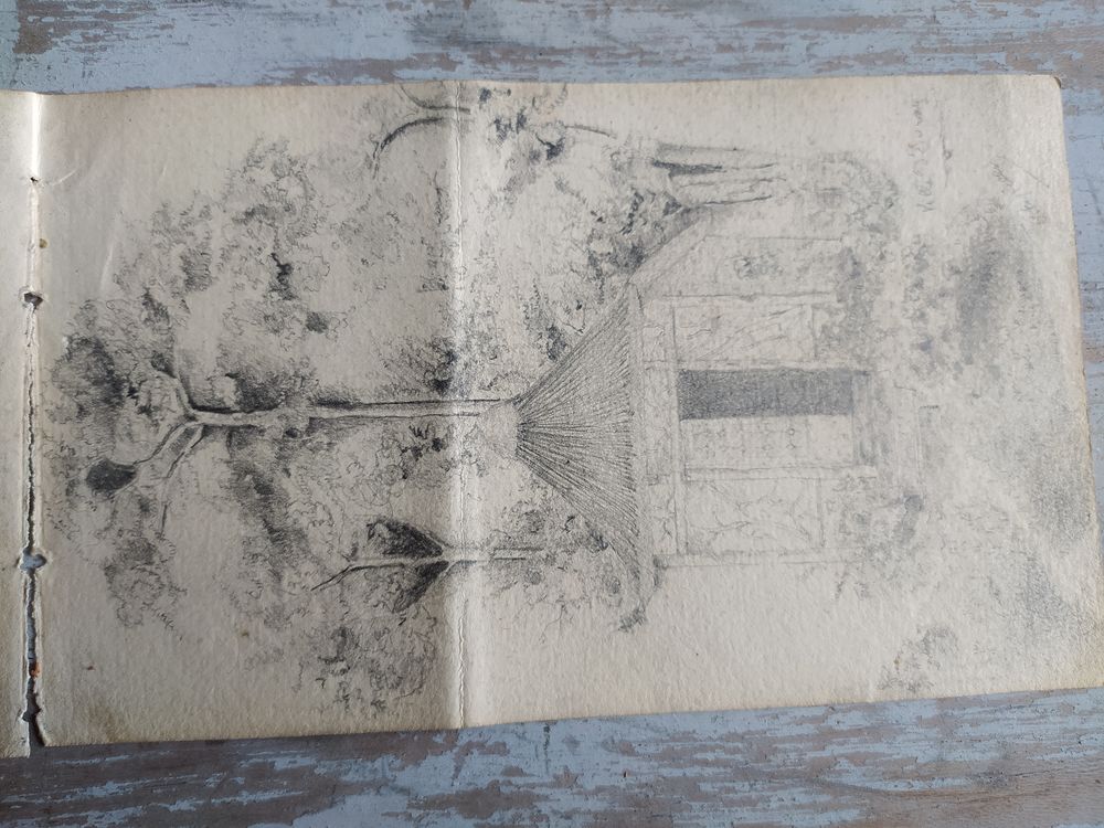 Dessin ou Estampe Ville d'Auray Sign&eacute; Rapilly Napol&eacute;on 1er 