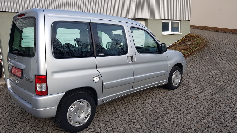 Berlingo 1.6 HDi 92 Multispace 2007 occasion 41500 Cour-sur-Loire