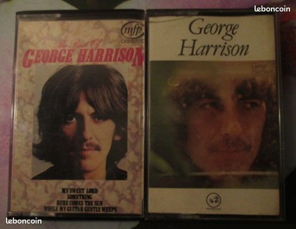 Cassettes audio George Harrison CD et vinyles