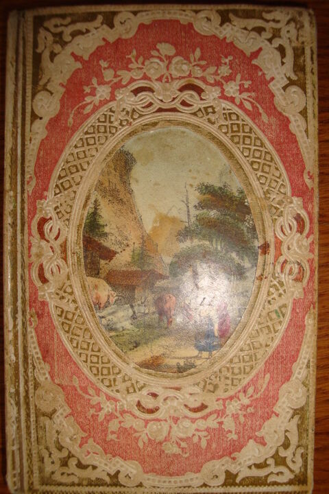 Ancien livre Adolphe le Petit Ermite 1850 10 Quesnoy-sur-De�le (59)