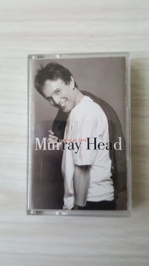 Cassette MURRAY HEAD When you re in love 27 Sautron (44)
