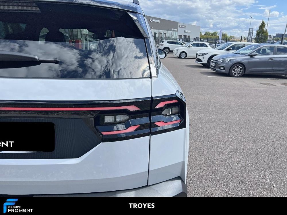 Compass 1.2 Turbo T3 145 ch BVR6 e-Hybrid 4x2 First Edition 2026 occasion 10600 Barberey-Saint-Sulpice