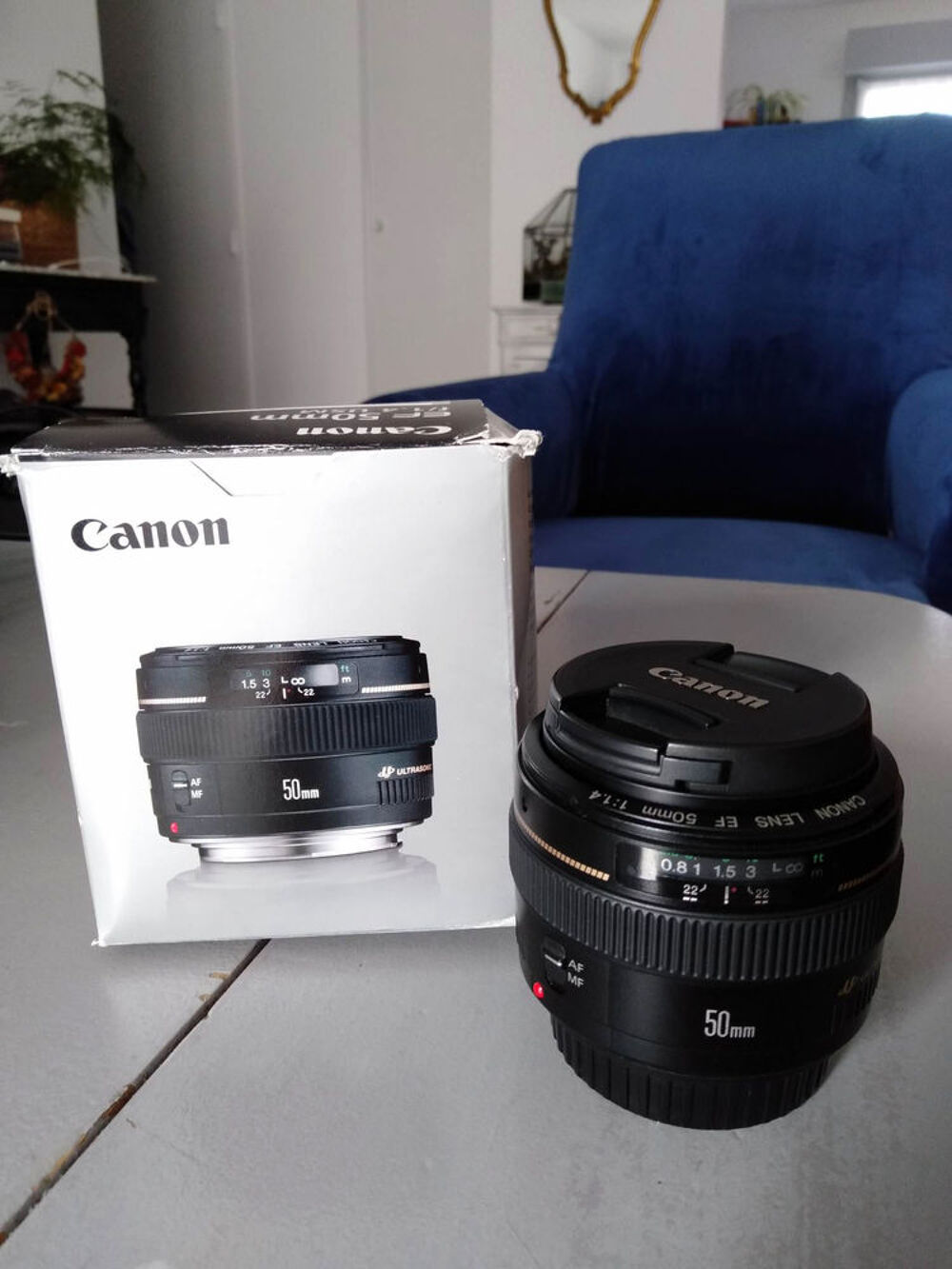 Objectif Canon EF 50mm f/1.4 USM Photos/Video/TV