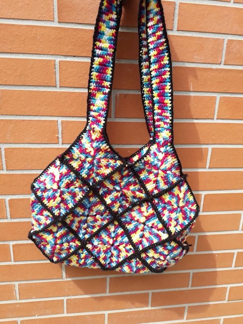 Sac en laine Maroquinerie
