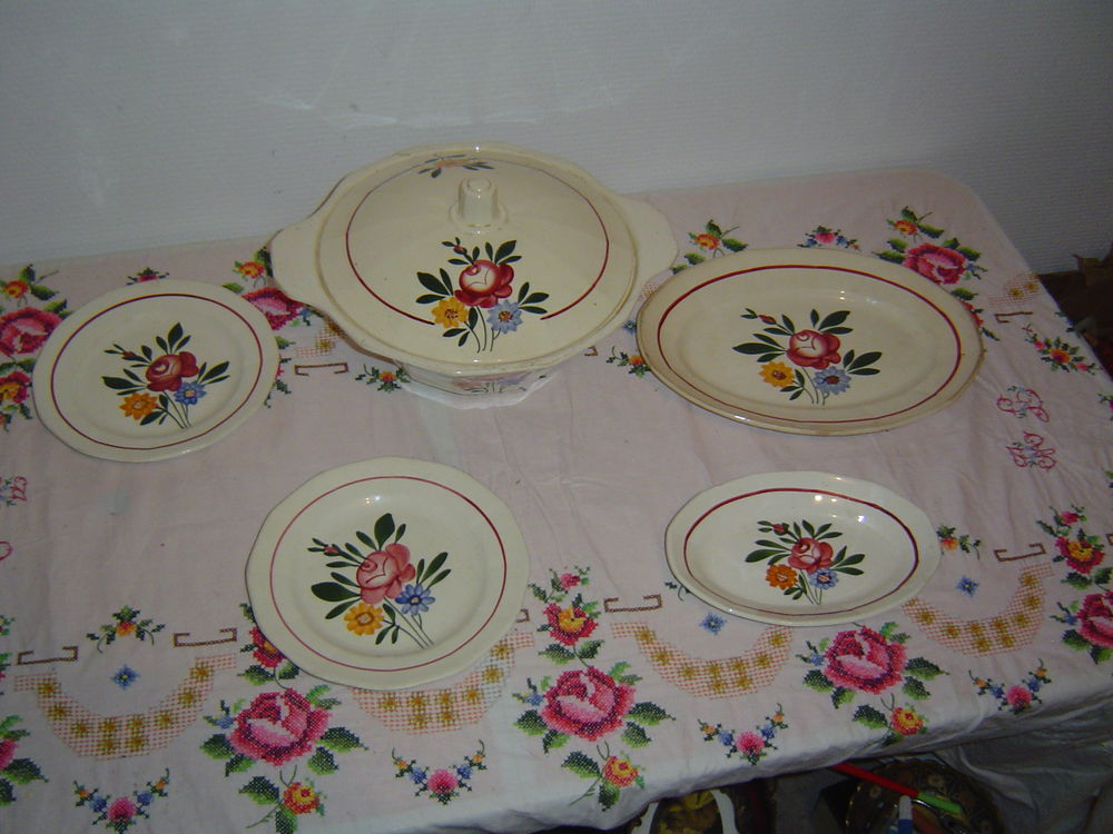 5 PIECES SERVICE CHATENOIS Cuisine