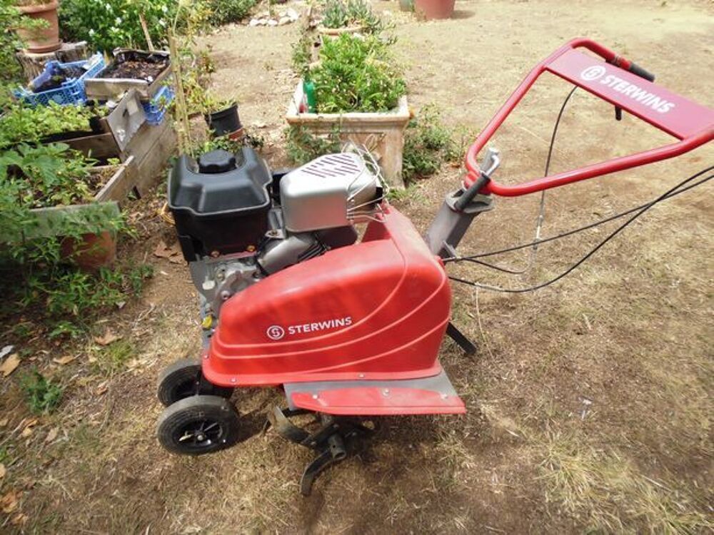 motoculteur Jardin