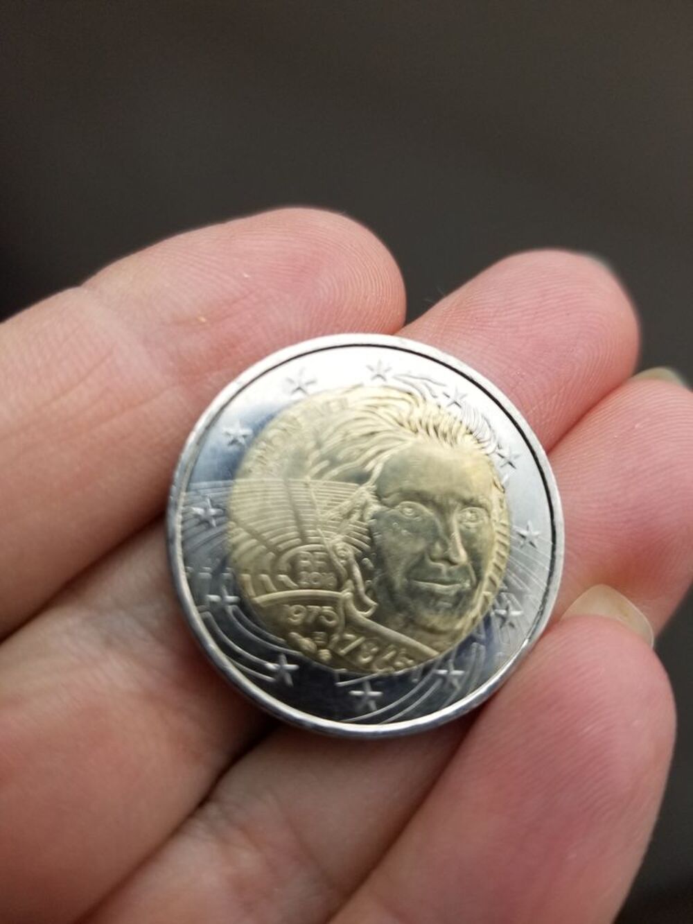 Pi&egrave;ce 2 € Simone Veil 