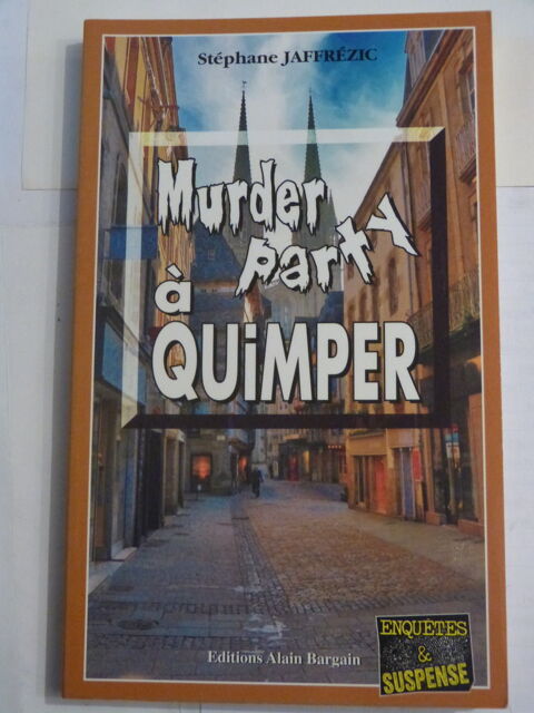 MURDER PARTY A QUIMPER  policier  BRETON BARGAIN 3 Brest (29)
