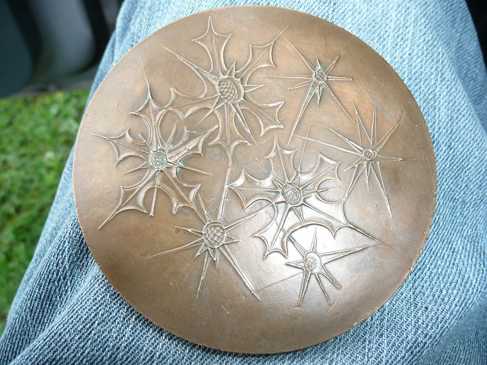 M&eacute;daille Conservatoire de l'espace Littoral 