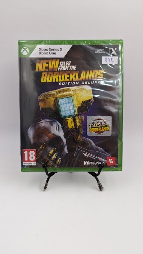 Jeu Xbox Series X New Tales From the Borderlands Deluxe neuf 17 Vulbens (74)