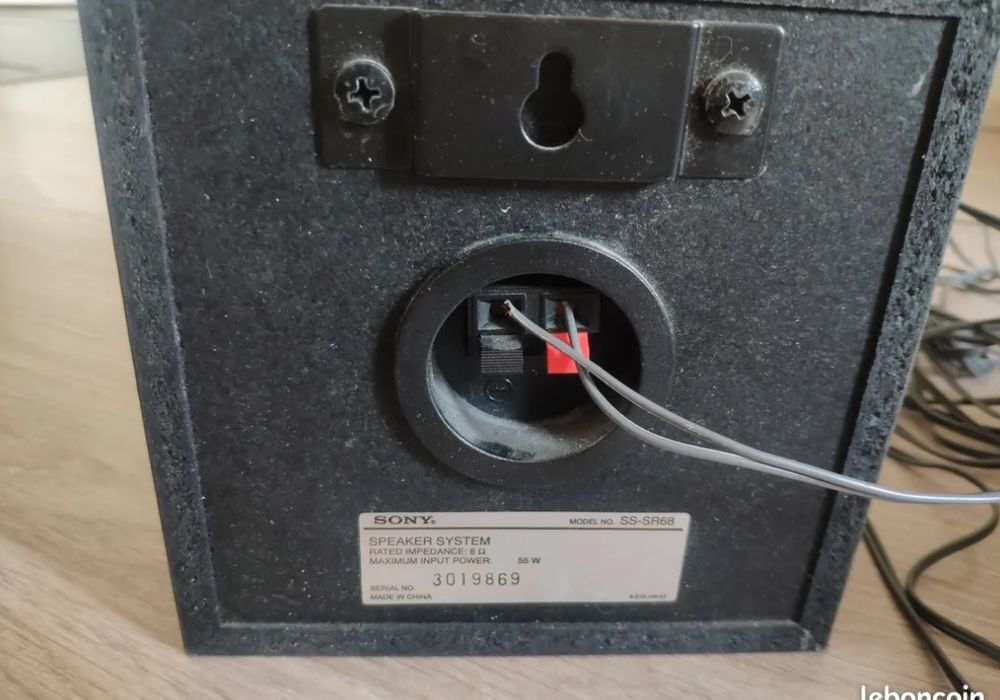 Enceintes Sony Audio et hifi