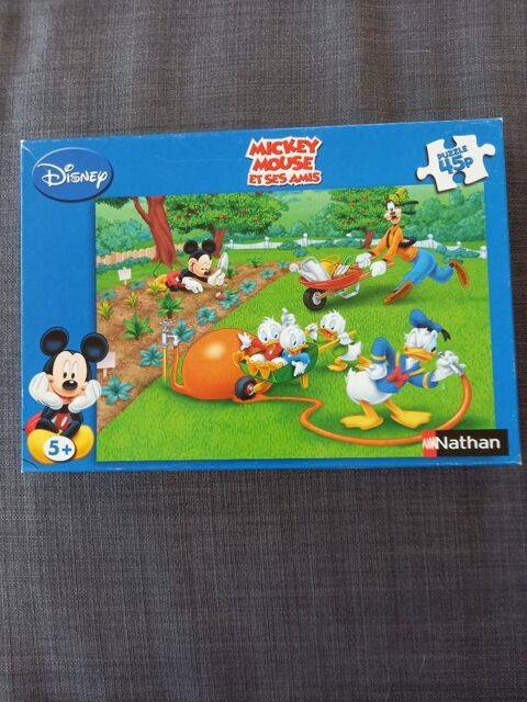 Puzzle Mickey 45 pices Nathan 3 Meudon (92)
