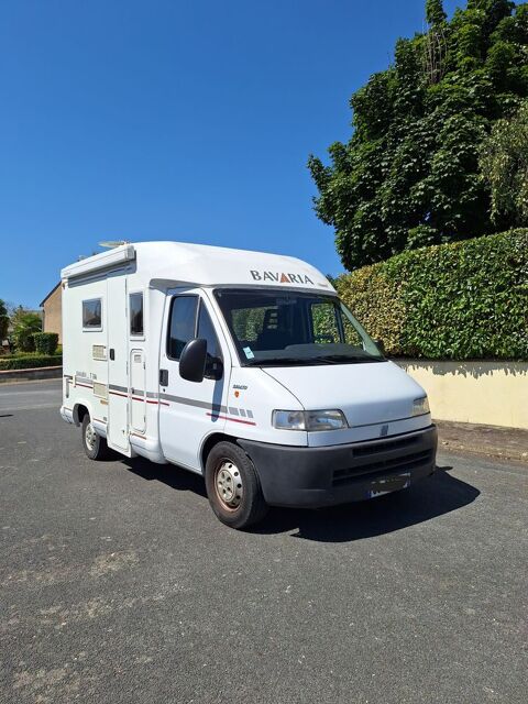 BAVARIA Camping car 2000 occasion Laval 53000