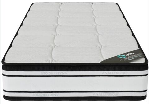 Matelas 70x190 GRAND CONFORT Hauteur 22cm 0 Courbevoie (92)