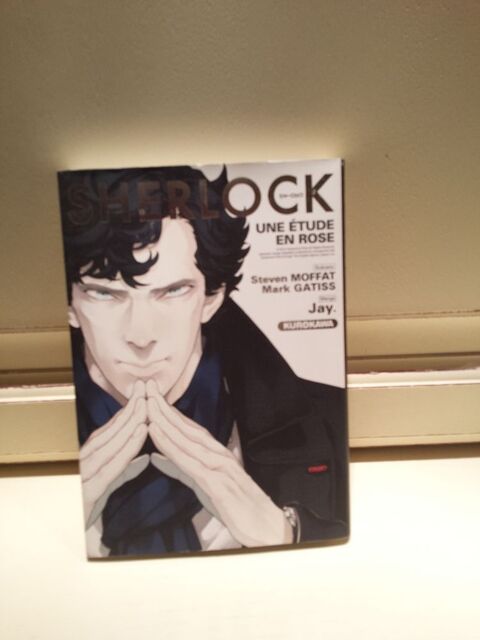 Manga SHERLOCK  :  Une tude en rose.
5 Louchy-Montfand (03)