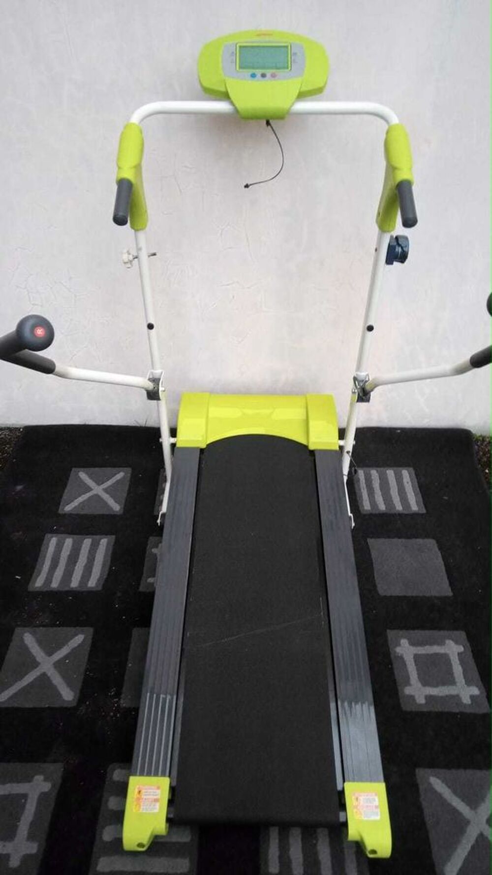 Tapis de marche elliptique TM02 2 en 1 David Douillet Sports