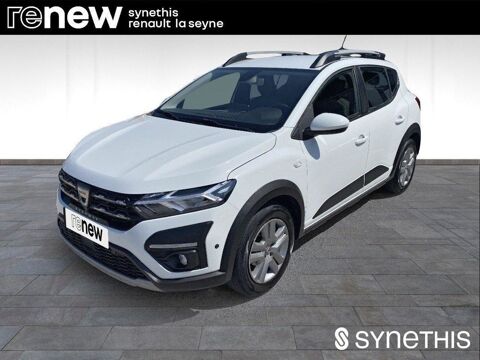 Dacia Sandero ECO-G 100 - 22 Stepway Confort 2022 occasion La Seyne-sur-Mer 83500