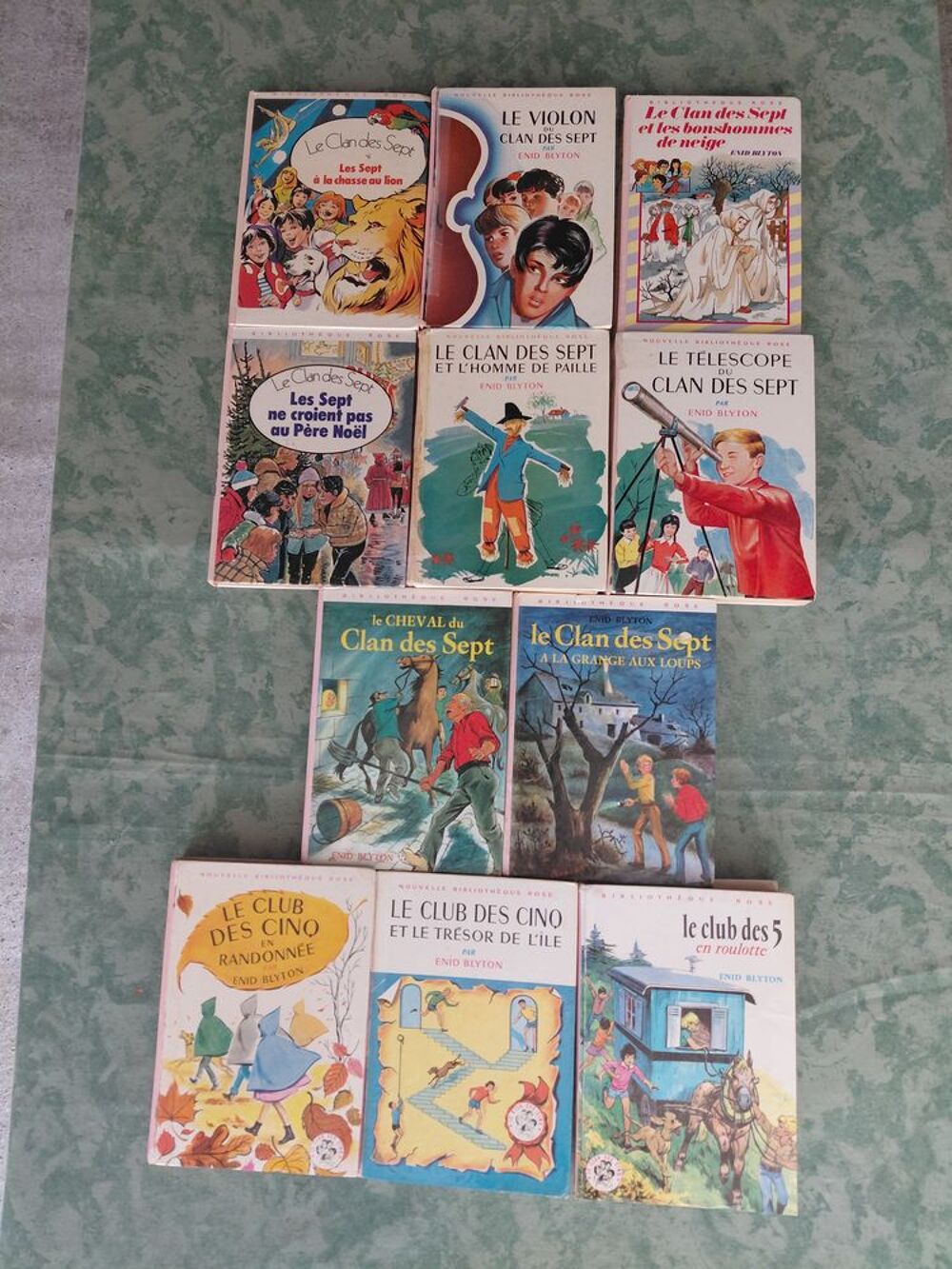Minis- albums : bibliotheque verte et rose, en exelkent etat Livres et BD
