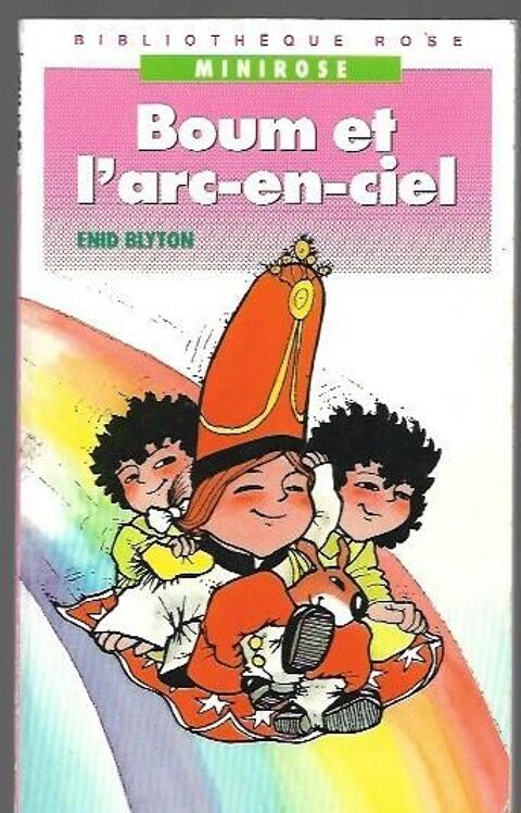 bibliotheque rose - Boum et l'arc-en-ciel - 1988 0 Foug�res (35)