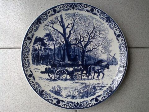 Plat faïence de Delft 39 Challans (85)