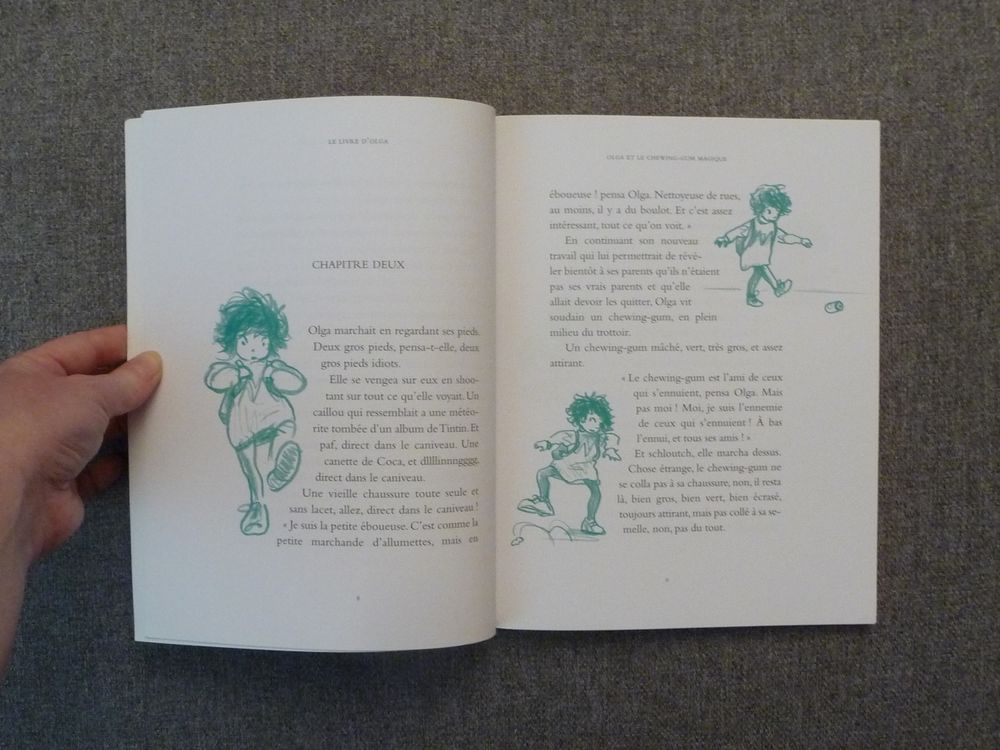 Le Livre D'Olga- Genevi&egrave;ve Brisac- L'&eacute;cole des Loisirs Livres et BD