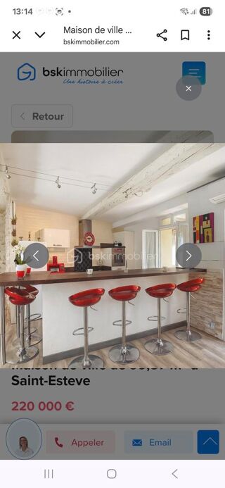  Maison  vendre 3 pices 100 m