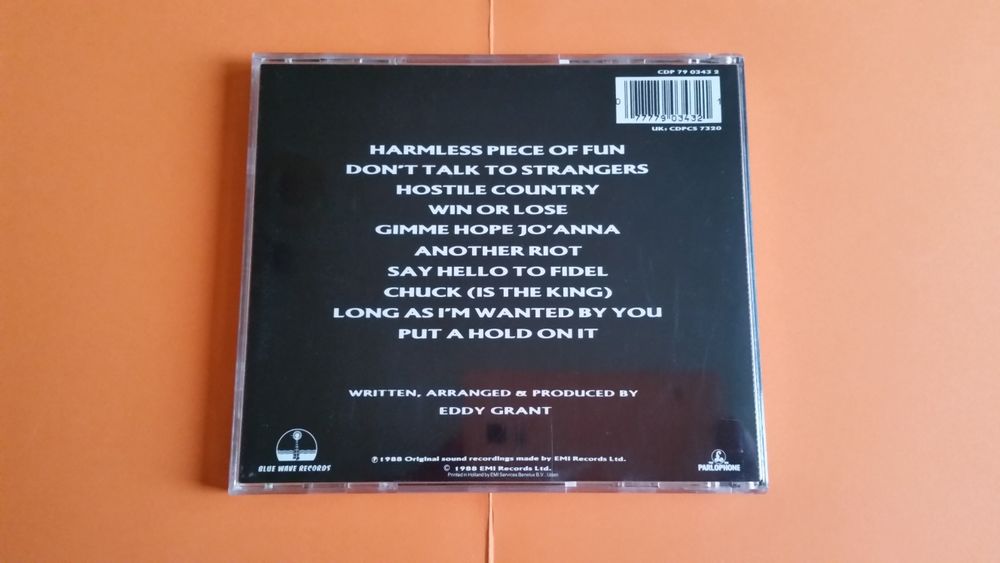 EDDY * GRANT CD et vinyles