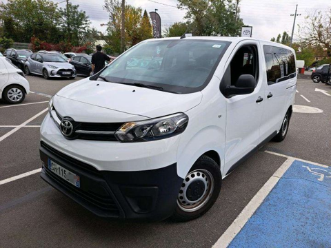 Toyota Proace PROACE CABINE APPROFONDIE LONG 2.0L 120 D-4D BVM6 ACTIVE 2022 occasion Bougarber 64230