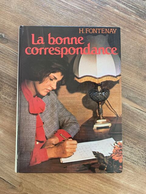 Livre    La bonne correspondance      -  H Saleilles (66)