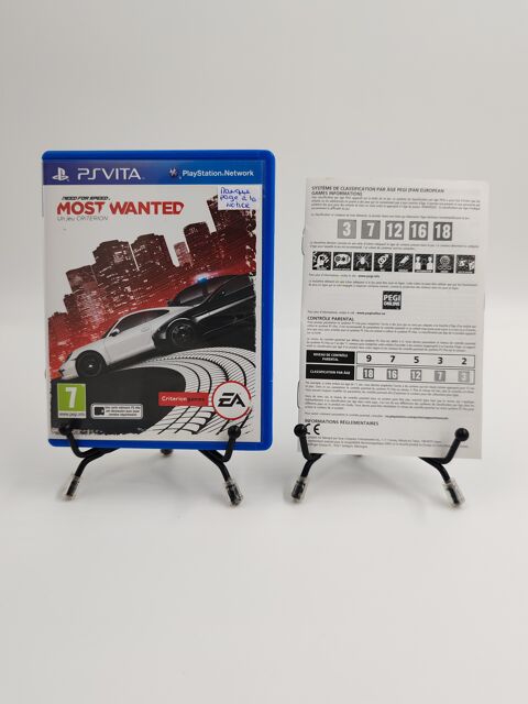 Jeu PS Vita Need for Speed Most Wanted en boite, complet 15 Vulbens (74)