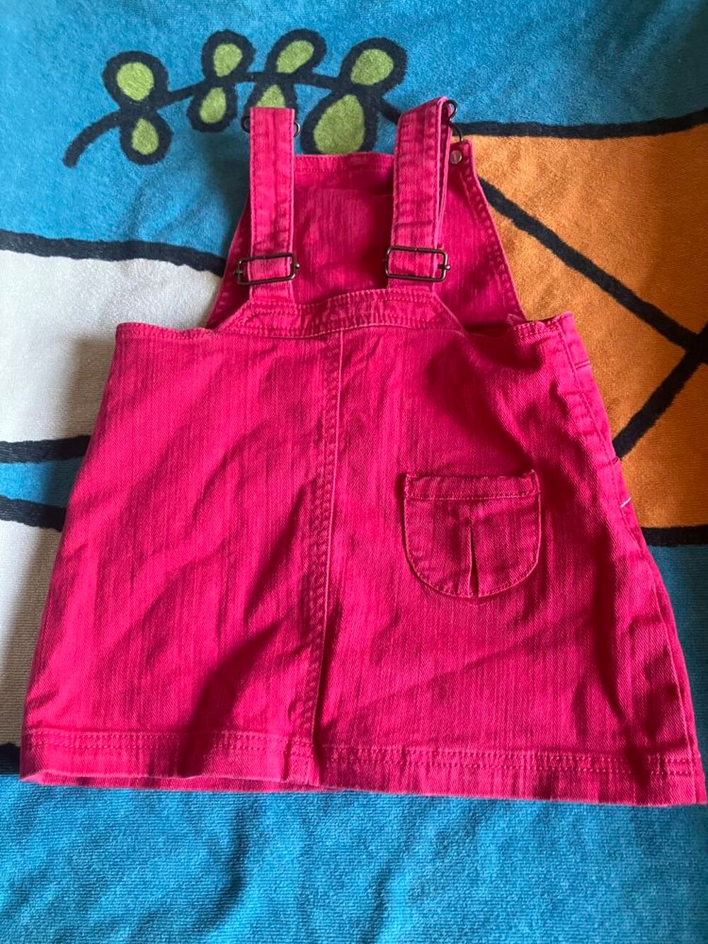 robe en jean Tex taille 23 mois Vêtements enfants