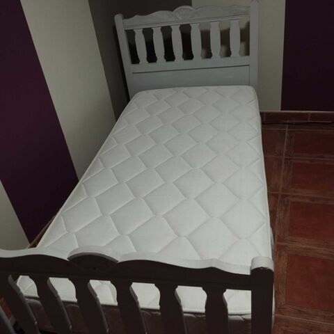 lit et toute sa literie 1 personne 150 Berlaimont (59)