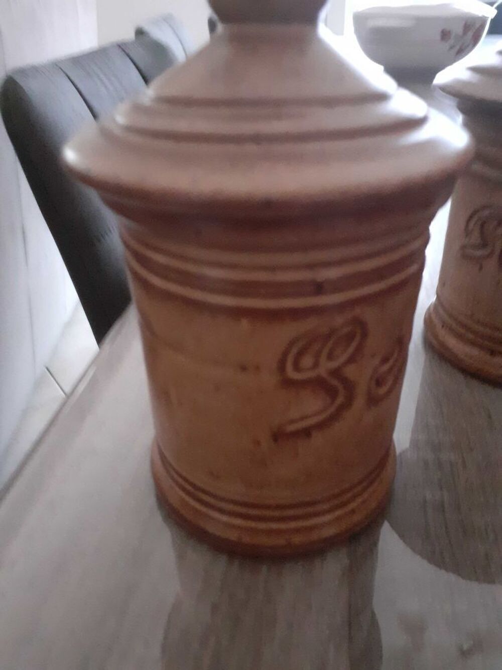 ensemble de 5 pots Vallauris 