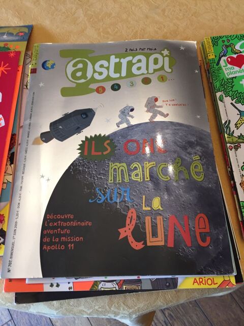 revues Astrapi 7,11 ans 15 Nancy (54)