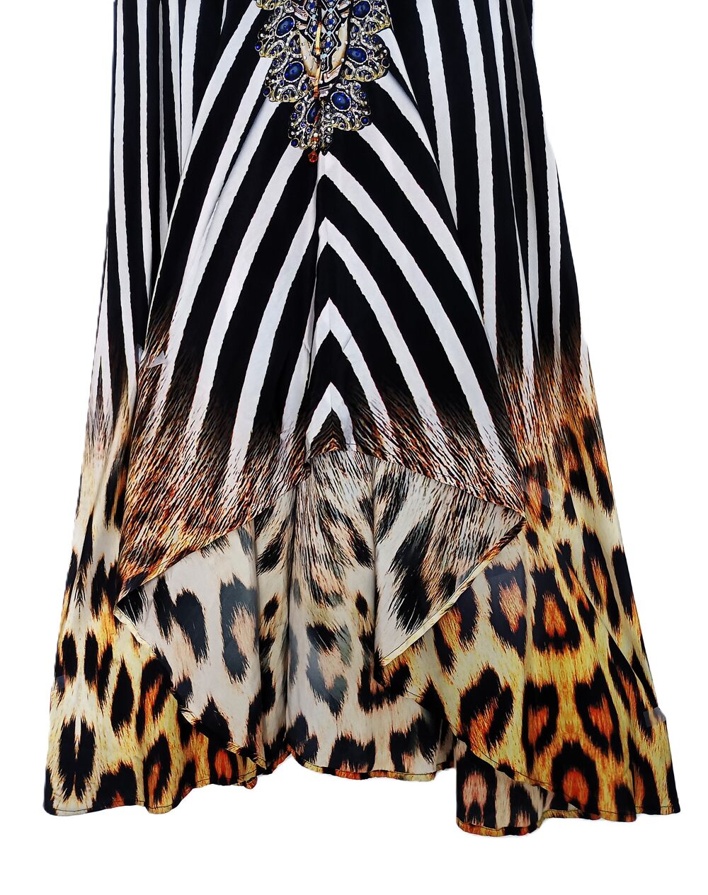 sublime robe longue dos nu marque MATVILA LUXURY italie Vtements