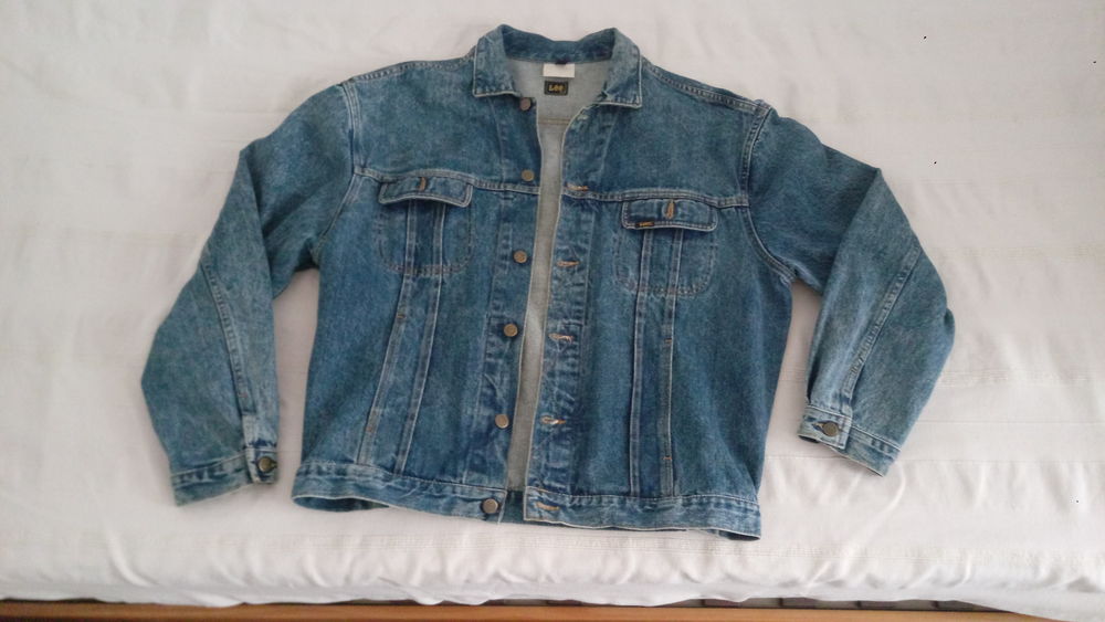 blouson jean LEE Vêtements