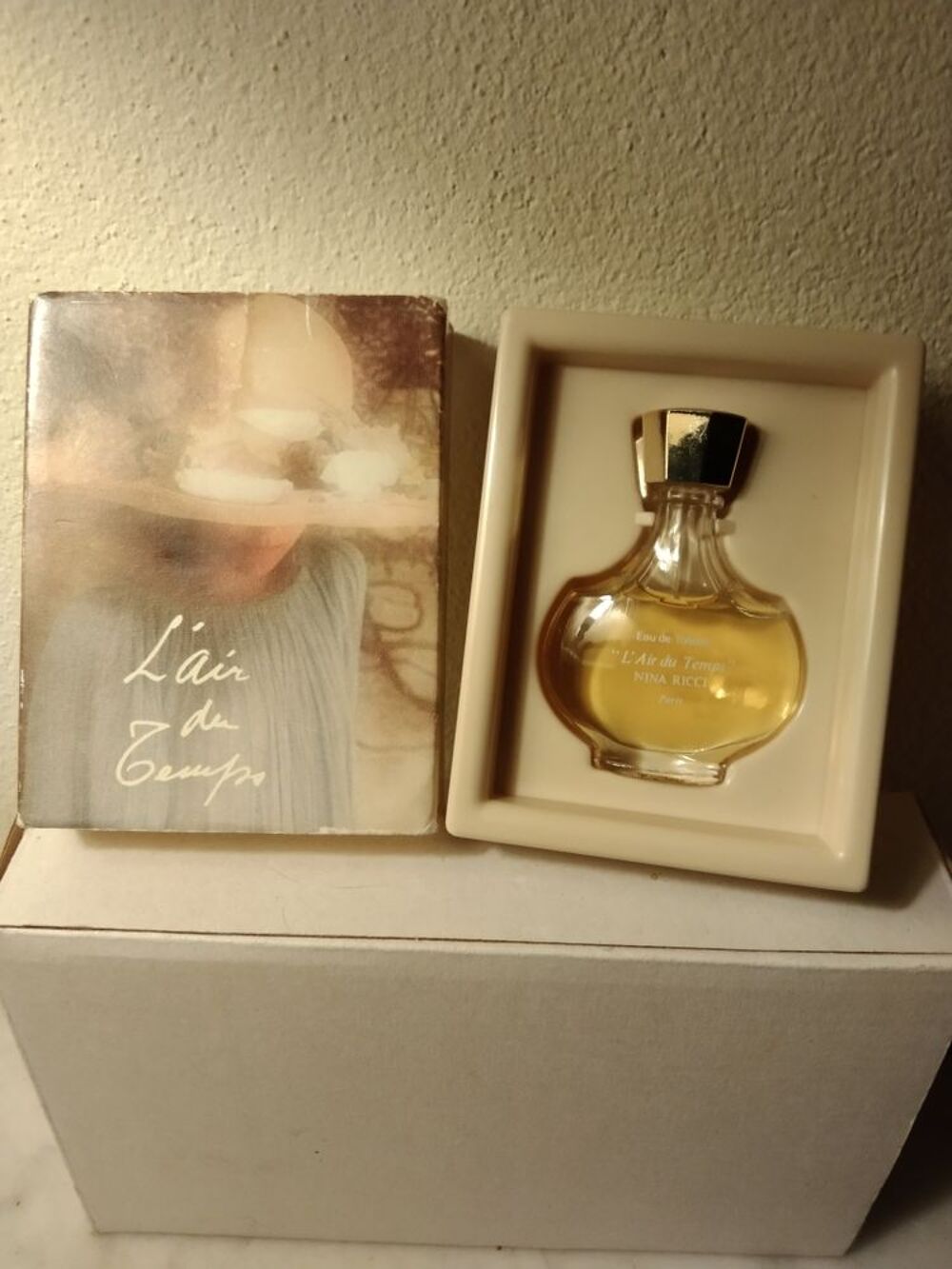 Miniature parfum L'air du temps 
