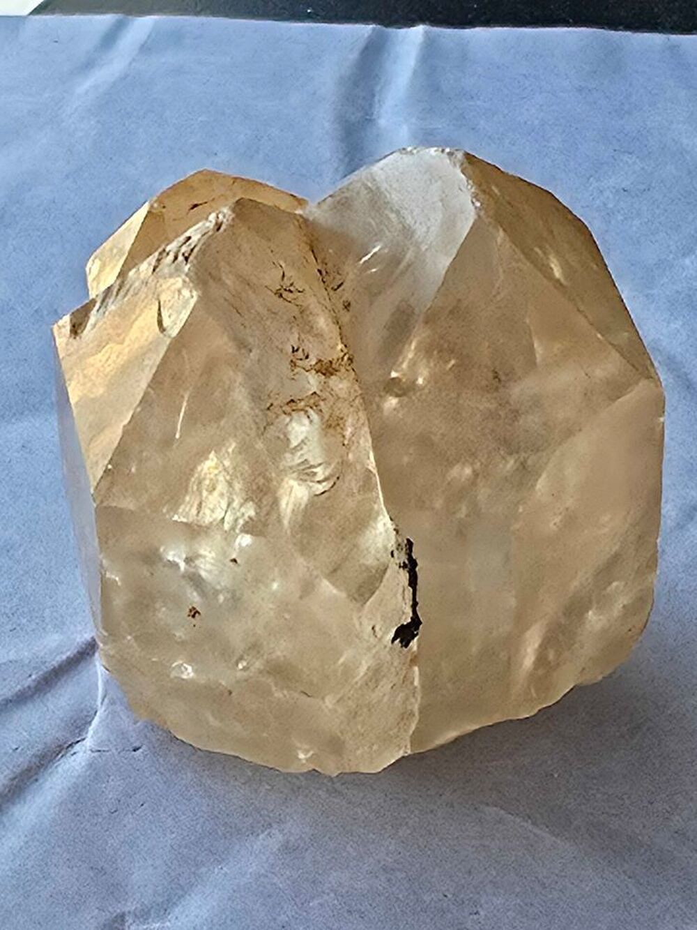 Citrine Naturelle Brute Kolwezi RDC-Critzl Quartz 97g 