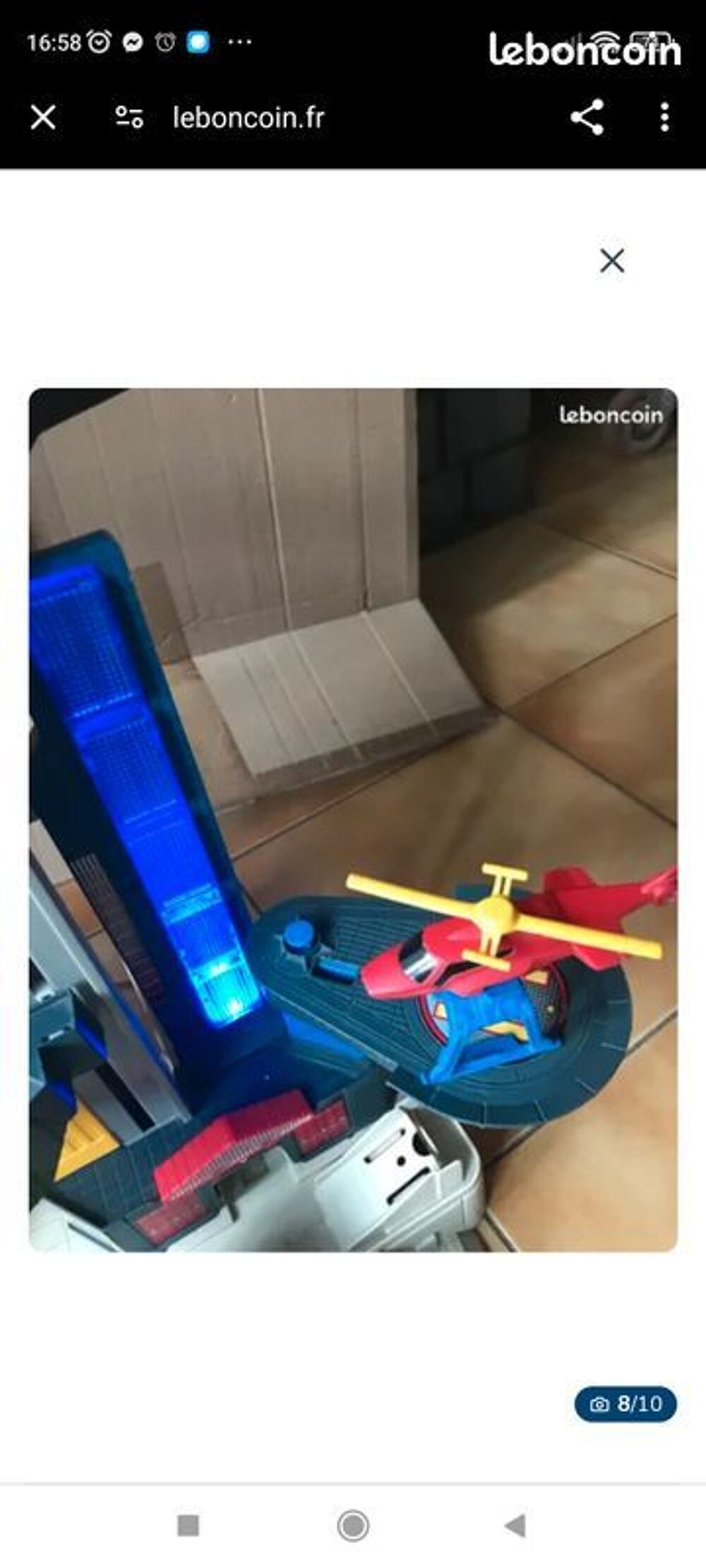 Garage Hotweels Jeux / jouets