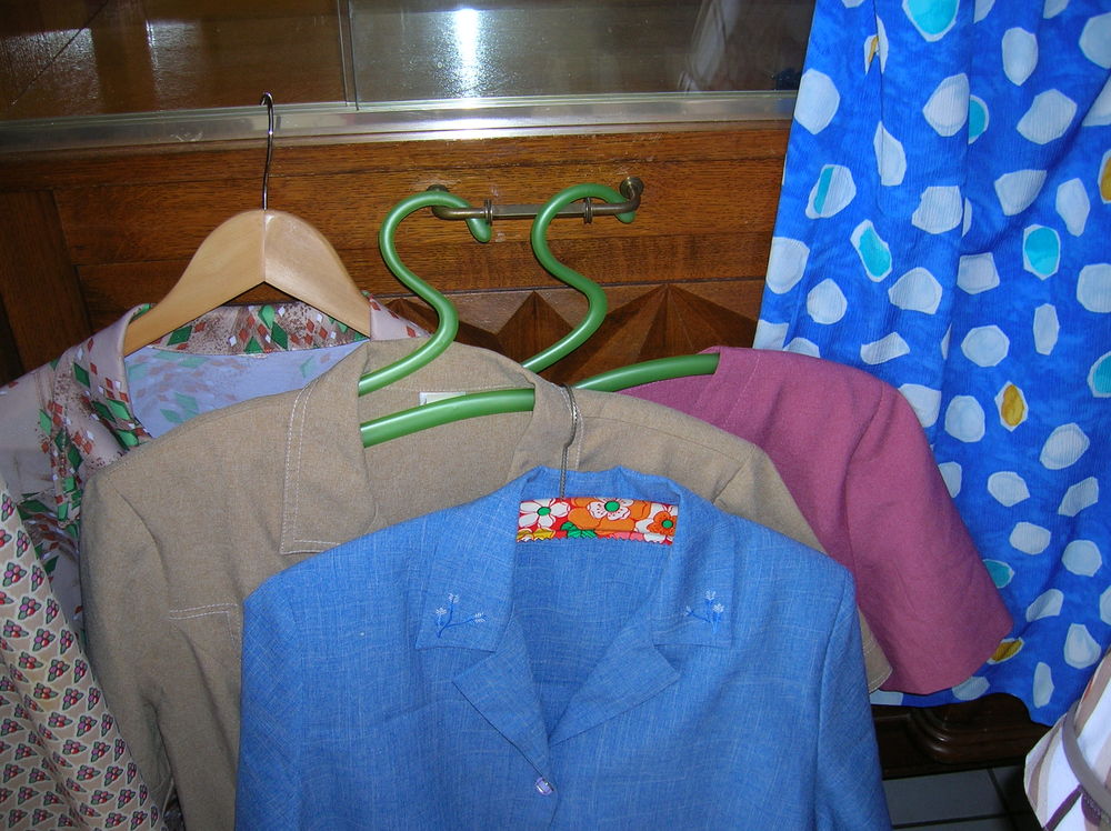 28 robes manches courtes Damart Afibel 46 &agrave; 50 Vêtements