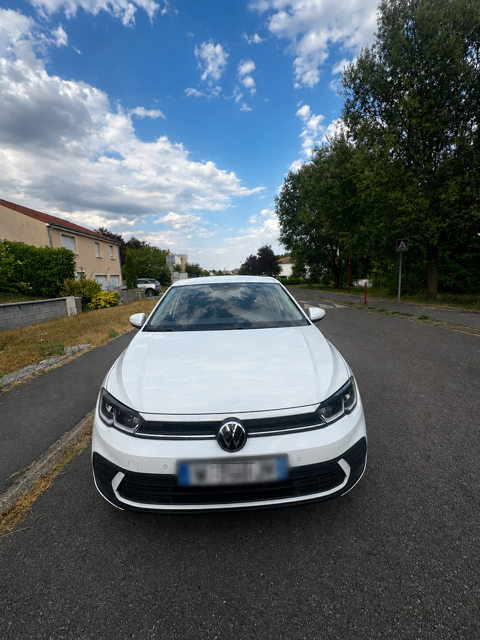 Volkswagen Polo VOLKSWAGEN POLO 2022 MPI LIFE 1.0 2022 occasion Thionville 57100