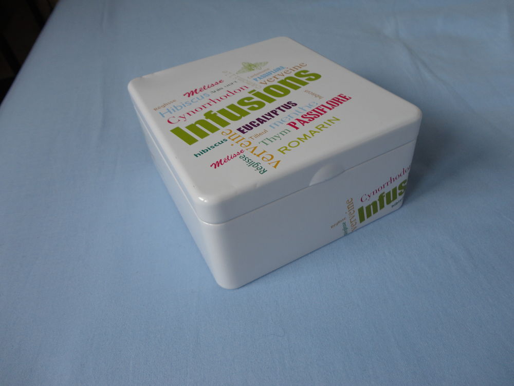 BOITE A INFUSETTES /ou AUTRE neuve Electroménager