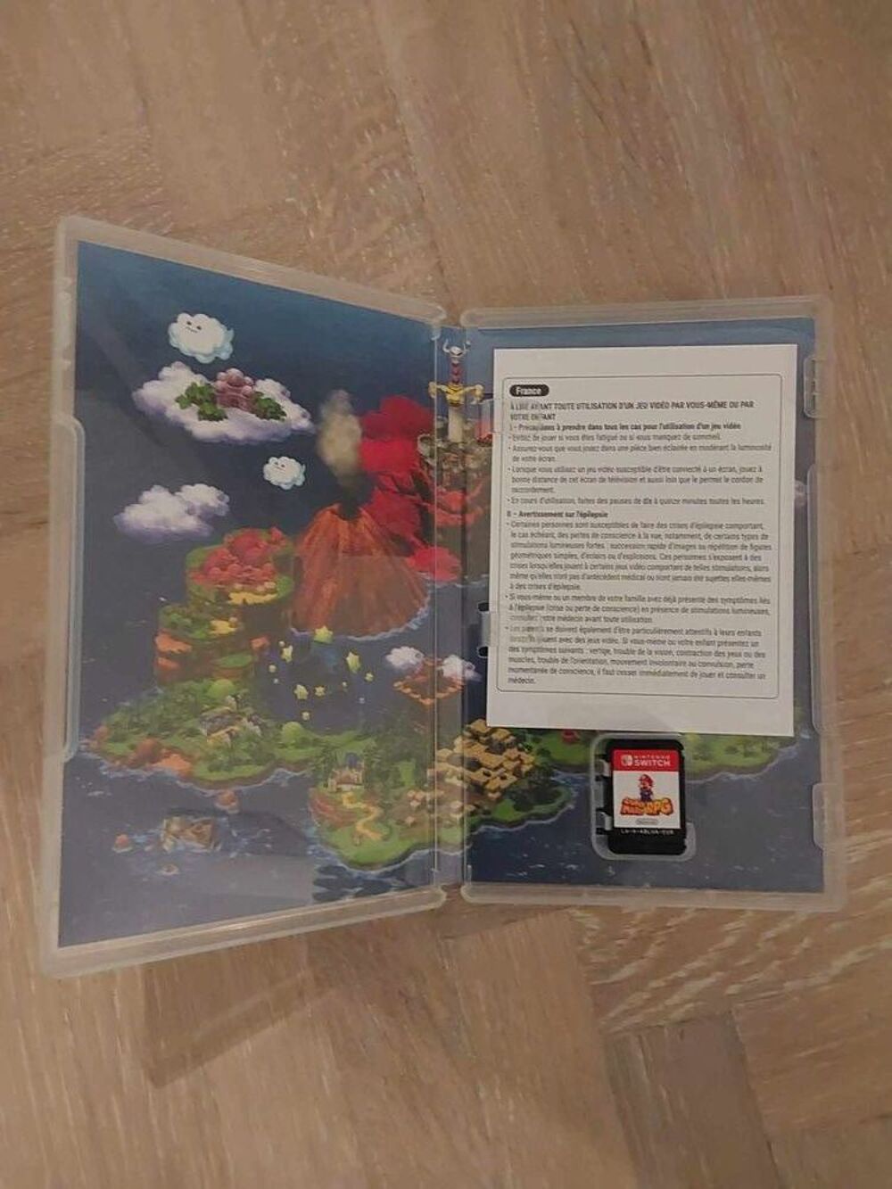 Jeu vid&eacute;o Super Mario RPG sur SWITCH Consoles et jeux vidéos