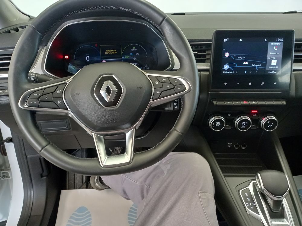 Captur STE 1.6 E-TECH PLUG-IN 160 INTENS GPS CAMERA 2 PLACES 26815K 2021 occasion 88220 Urim&eacute;nil