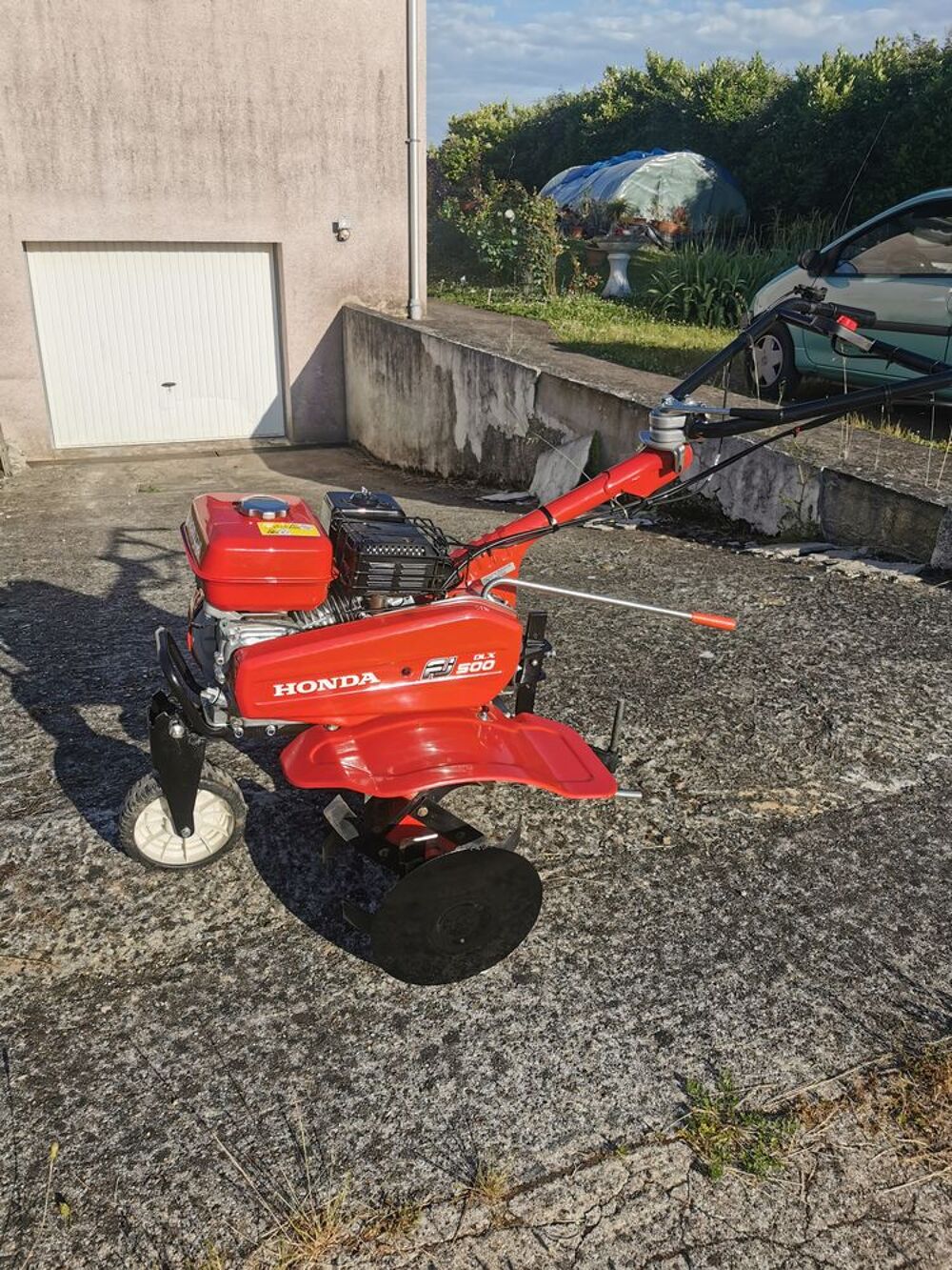 Motoculteur honda FG500DLX Jardin